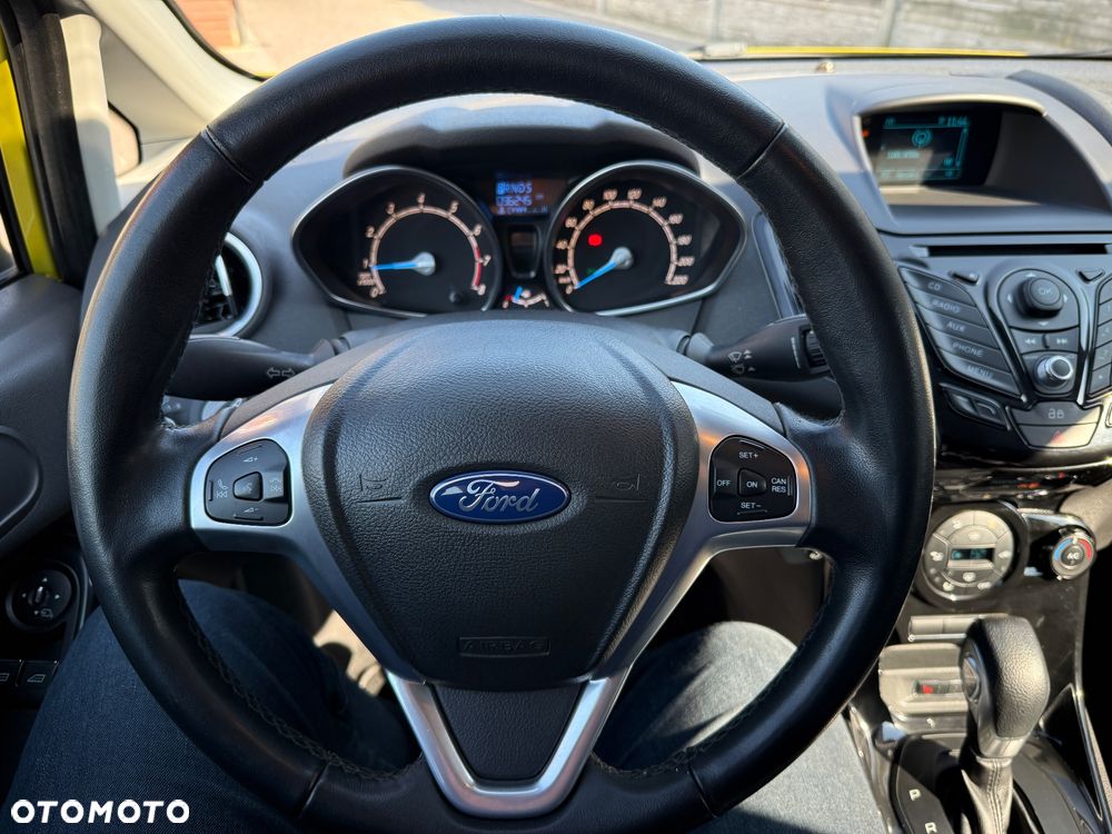 Ford Fiesta 1.6 Ti-VCT Titanium - 29