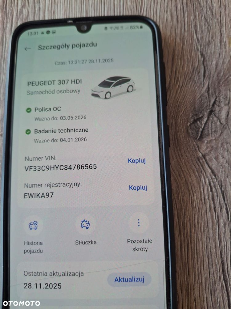 Peugeot 307 HDi 110 Premium - 11