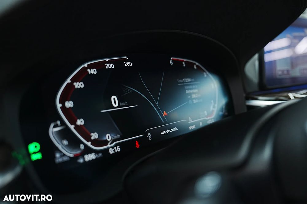 BMW Seria 5 520d Efficient Dynamics Edition Aut. Sport Line - 33