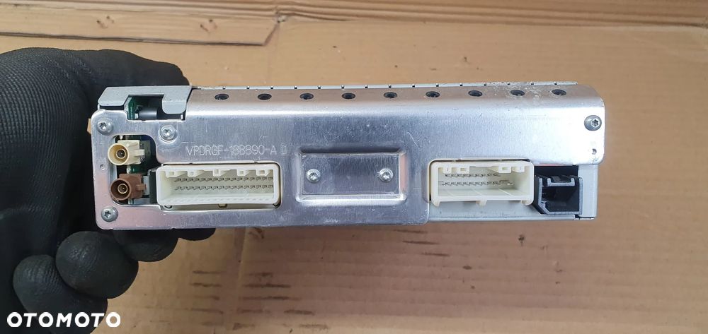 Radio radioodtwarzacz oryginał Opel Vivaro B Trafic III 281151657R 93458873 - 4