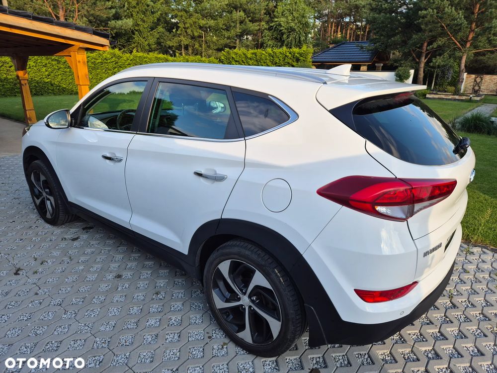 Hyundai Tucson 1.7 CRDI BlueDrive Style 2WD DCT - 3