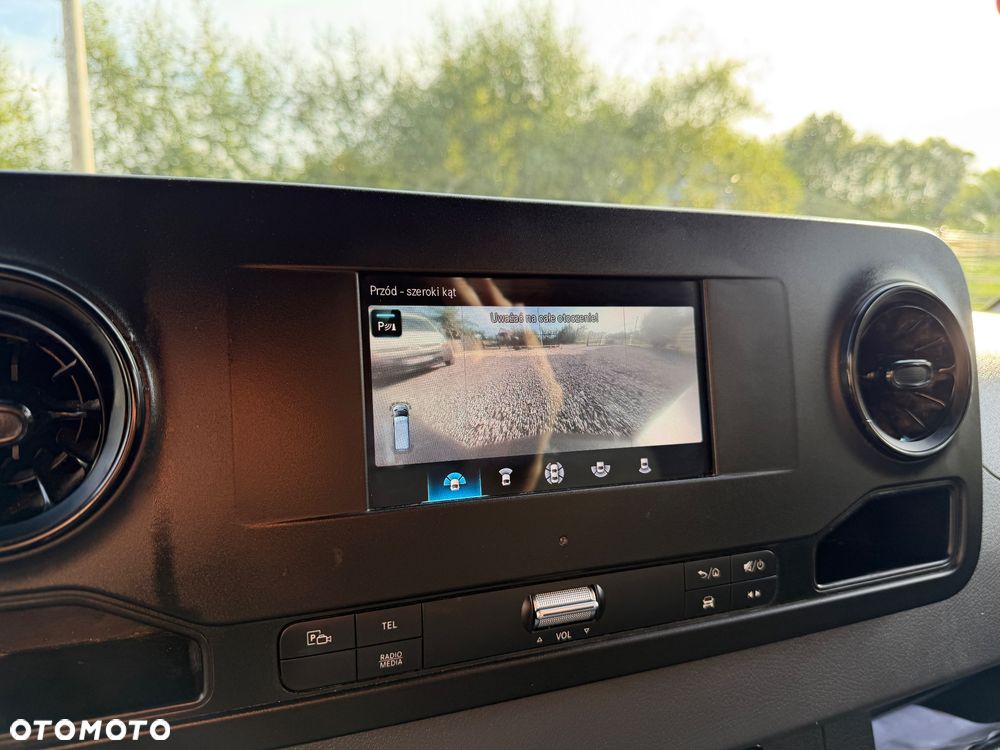 Mercedes-Benz SPRINTER / L4H3 / 2.2D / AUTOMAT /  NAJBOGATSZA WERSJA / KAMERY 360 / FV23% - 25