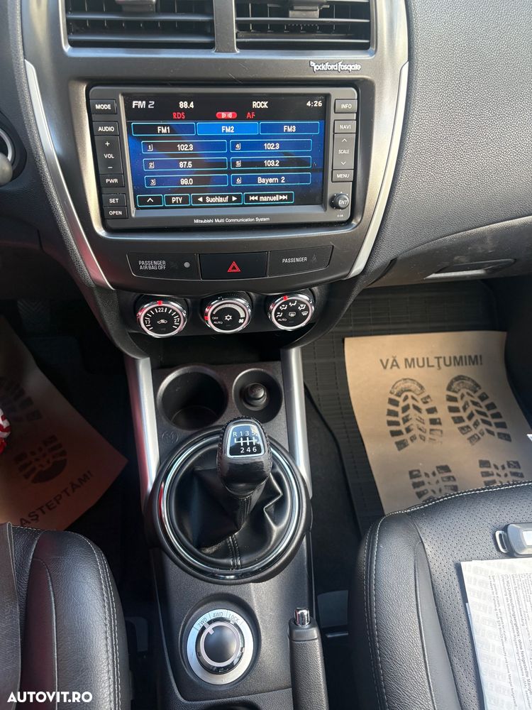 Mitsubishi ASX 1.8L DID 4WD Instyle A02 - 23