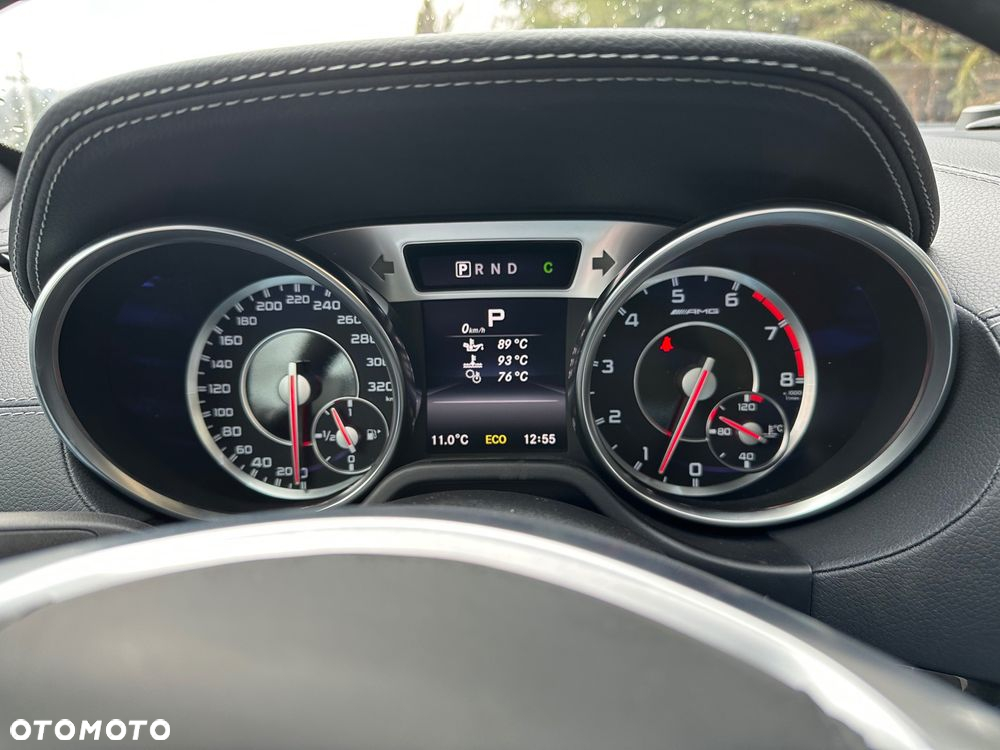 Mercedes-Benz SL AMG 63 AMG Speedshift 7G-MCT - 30