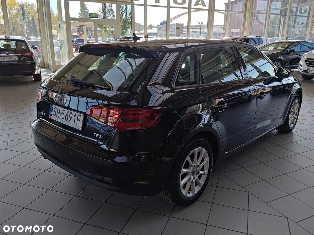 Audi A3 Sportback 2016