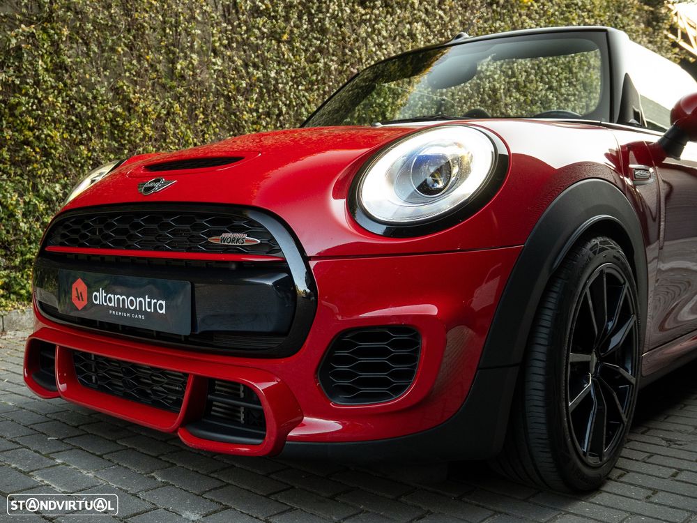 MINI Cabrio John Cooper Works Auto Desportiva - 6