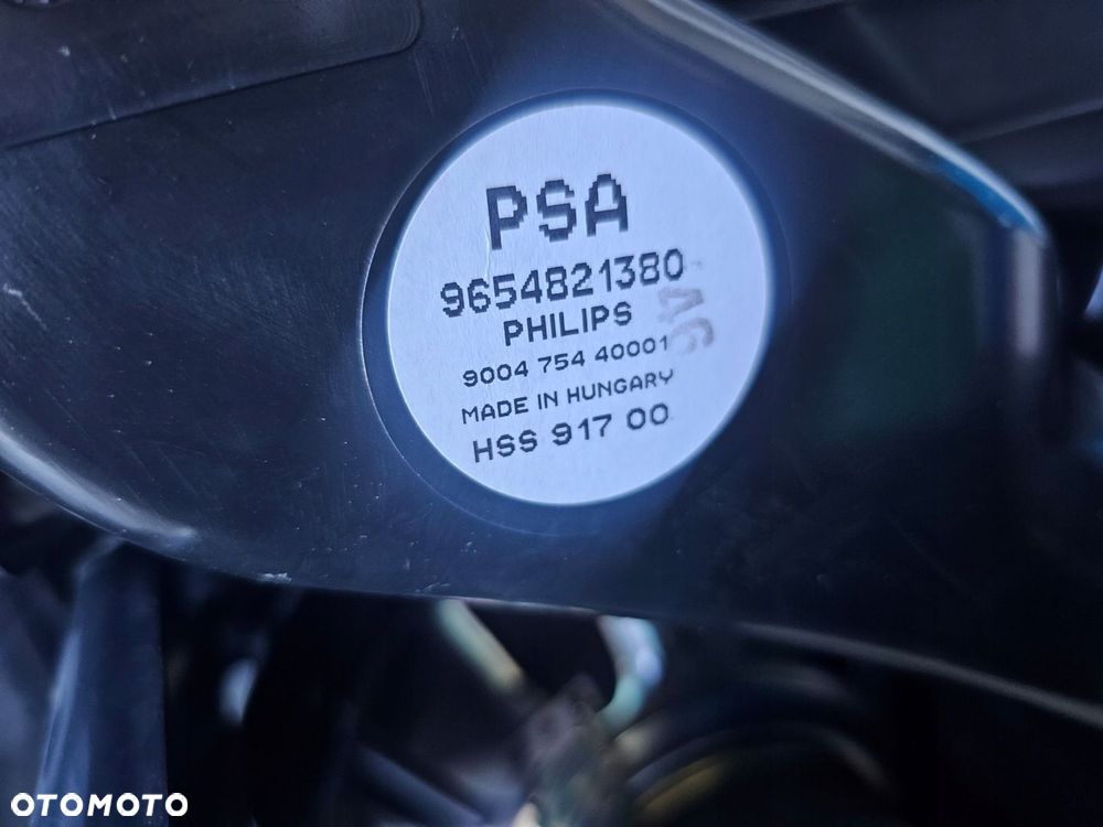 Subwoofer głośnik 9654821380 Citroen C4 Grand Picasso - 2