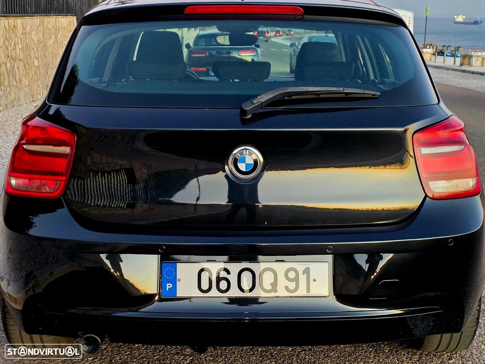 BMW 116 d EDynamics Line Sport - 4