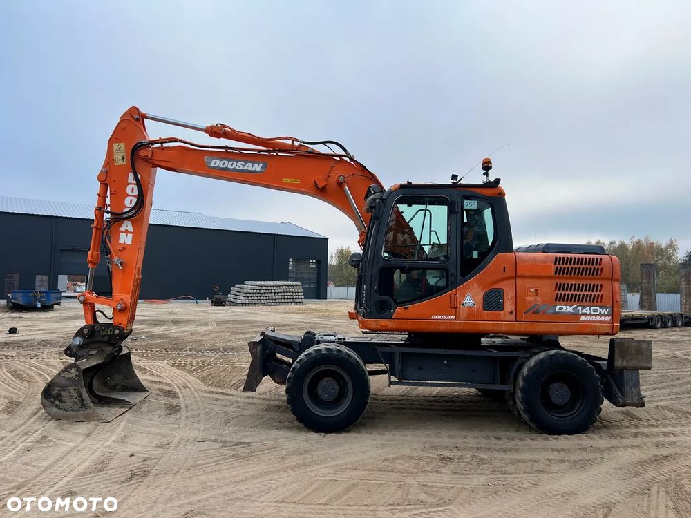 Doosan DX140W-3 - 5