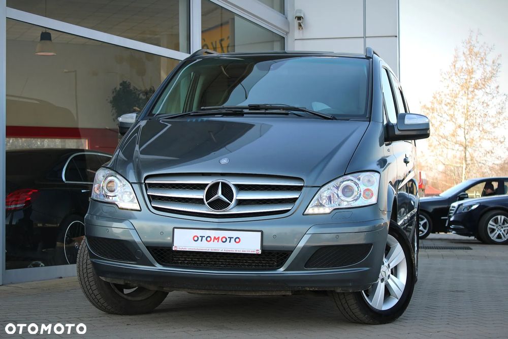 Mercedes-Benz Viano 2.2 CDI DPF extralang 4Matic Automatik Ambiente Edition - 18