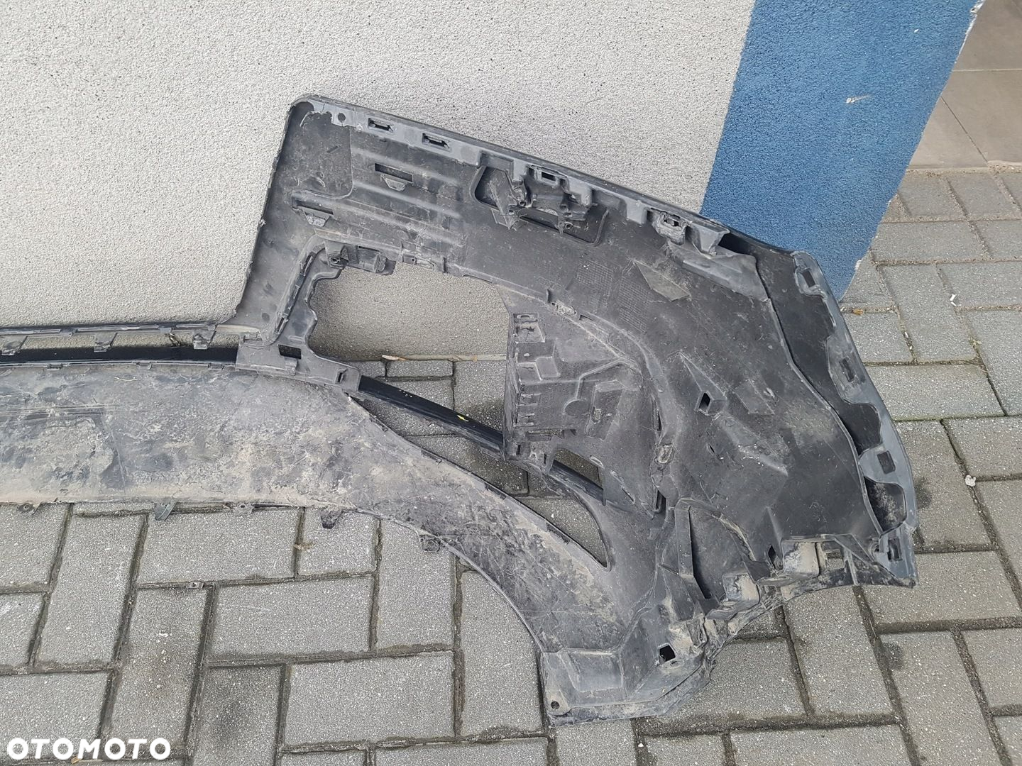 AUDI Q7 S-LINE zderzak przód 4M0807437A - 10