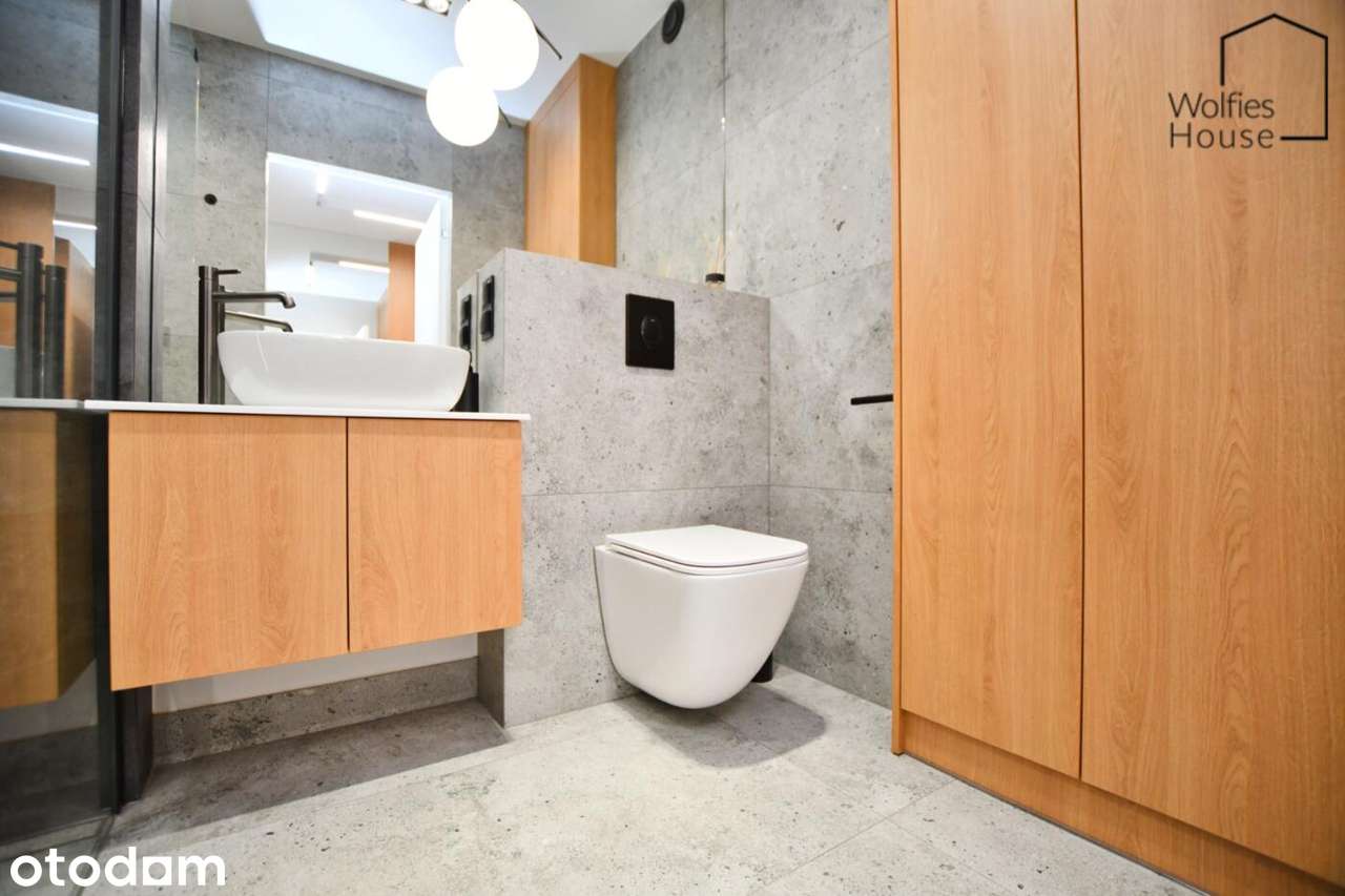 Nowe | Młyny Mogilska | 2 POK. | 43m2 | Klima | Balkon | ENG