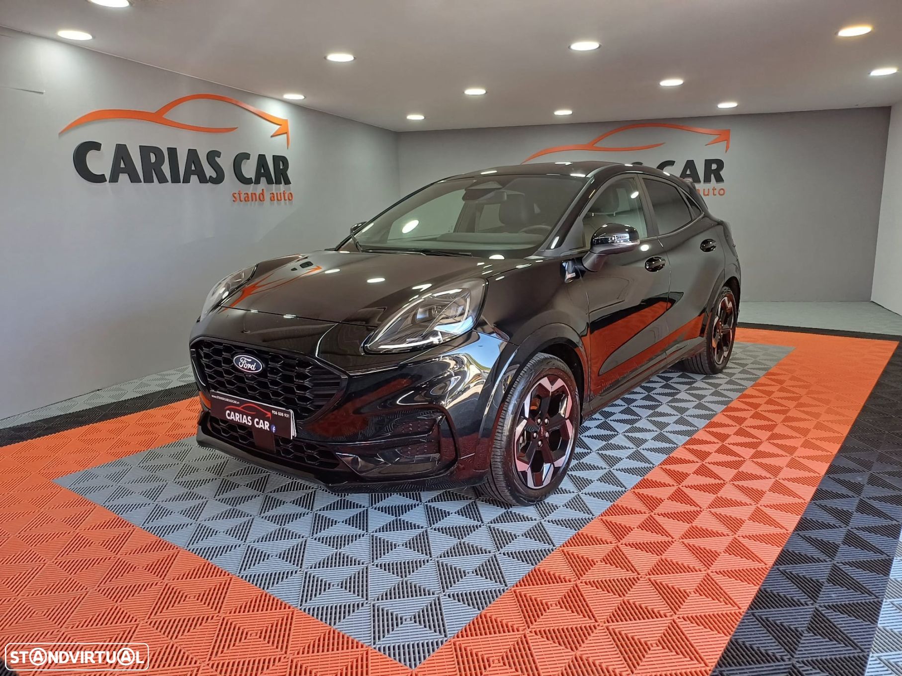Ford Puma 1.0 EcoBoost MHEV ST-Line - 1