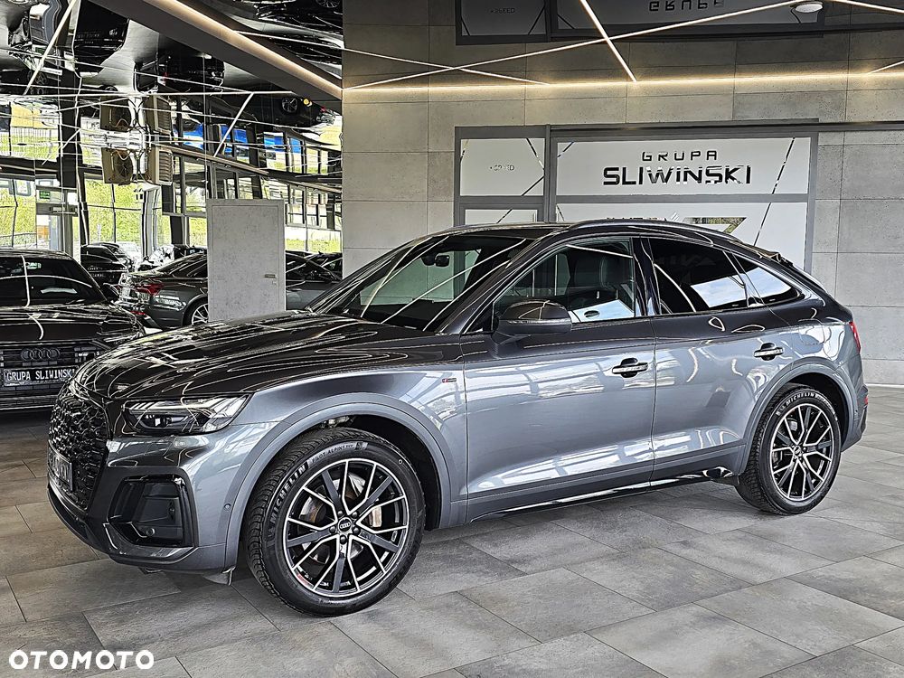 Audi Q5 Sportback 55 TFSIe quattro S tronic S line - 4