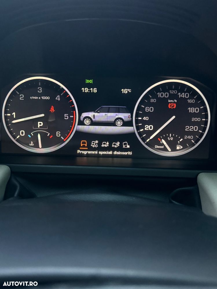 Land Rover Range Rover Vogue - 12