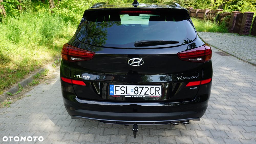 Hyundai Tucson 1.6 GDi 4WD DCT N Line - 4