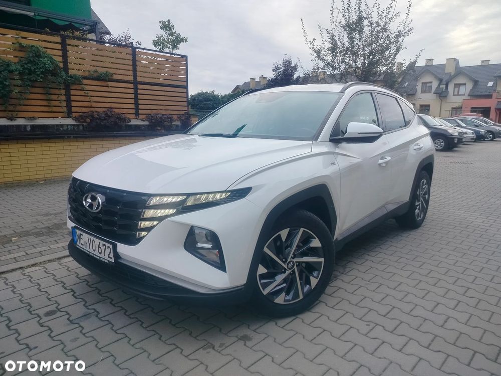 Hyundai Tucson 1.6 T-GDi 48V-Hybrid 2WD DCT Blackline - 1