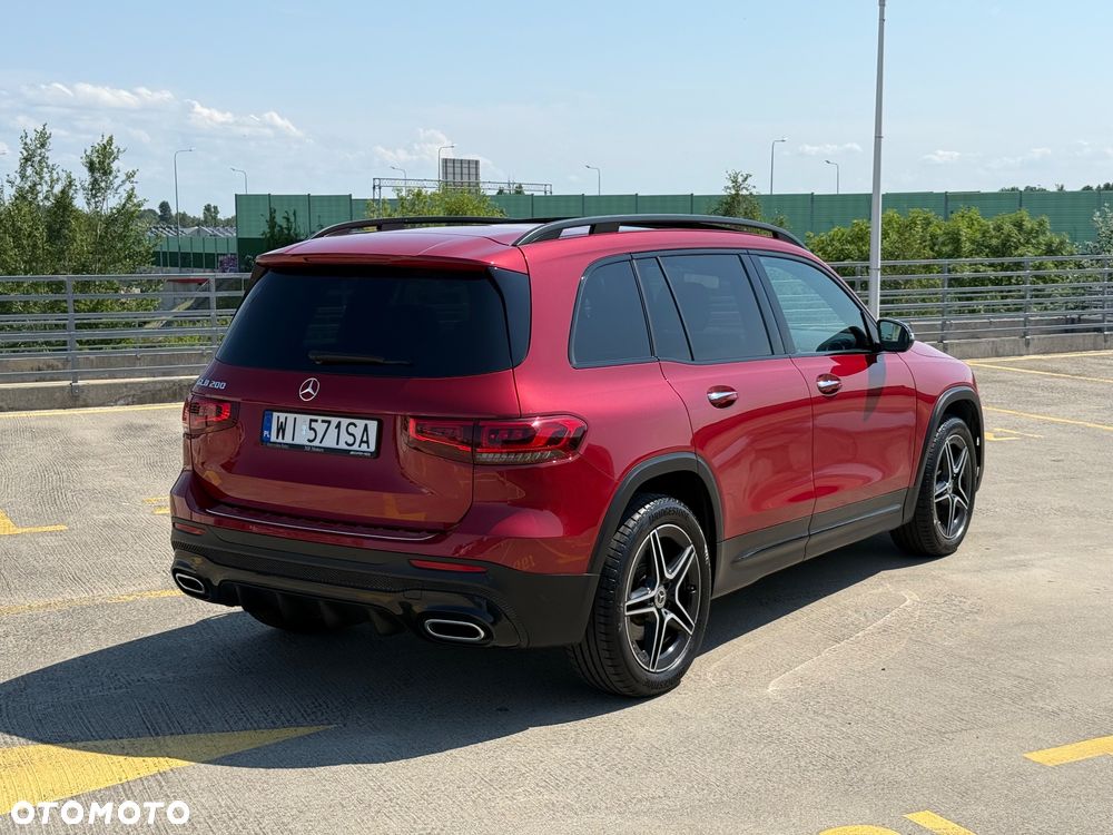 Mercedes-Benz GLB 200 AMG Line 7G-DCT - 4