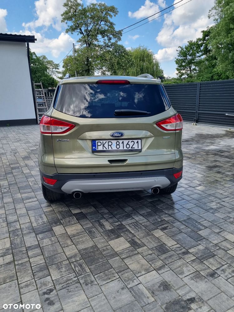 Ford Kuga 1.6 EcoBoost 2x4 Individual - 4