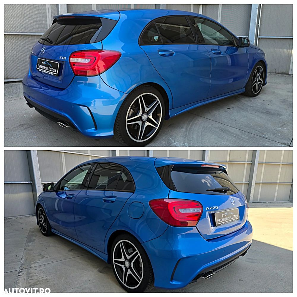 Mercedes-Benz A 220 d 7G-DCT AMG Line - 11
