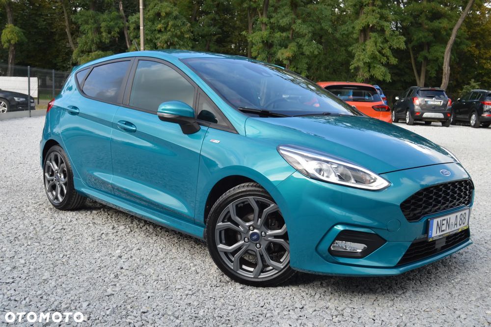 Ford Fiesta 1.0 EcoBoost S&S ST-LINE - 3