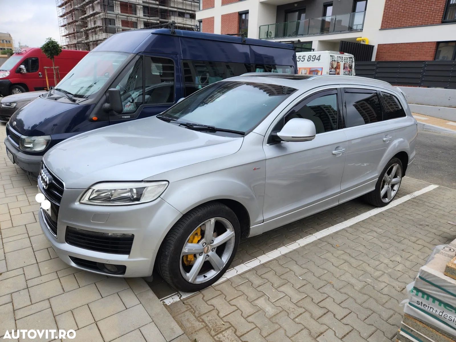Dezmembrez Audi Q7 3.0 Tdi Motor BUG Cutie Automata JXX Bi-Xenon Perne Aer Se Poate Porni - Dezmembrari Arad - 1