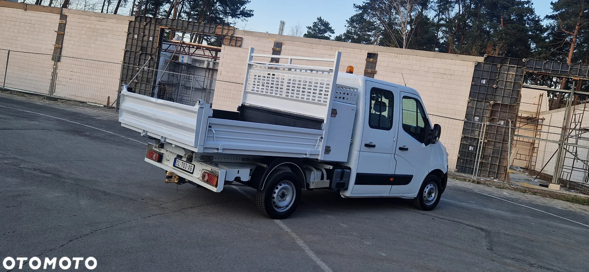 Renault MASTER KIPER BRYGADÓWKA 7 OSÓB KLIMA SKRZYN KJA DYSTRYBUTOR PALIWA NOWE OPONY - 18