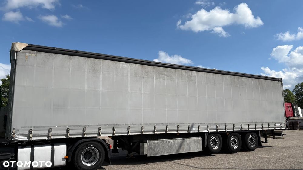 Schmitz Cargobull SCS 24/L-13.62EB, Firanka, Standard, Os podn.,Dach zsuw., Z Niemiec - 17