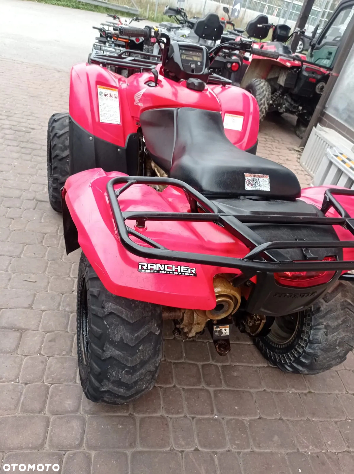 Honda TRX - 12