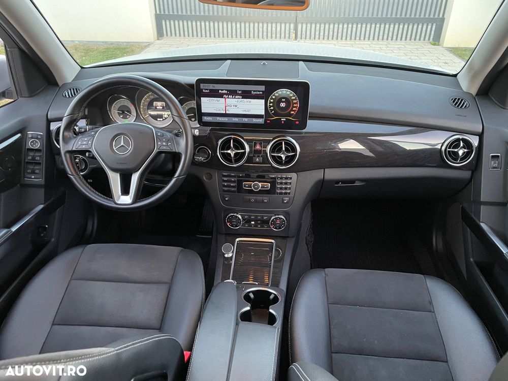 Mercedes-Benz GLK 220 CDI 4MATIC (BlueEFFICIENCY) 7G-TRONIC - 13