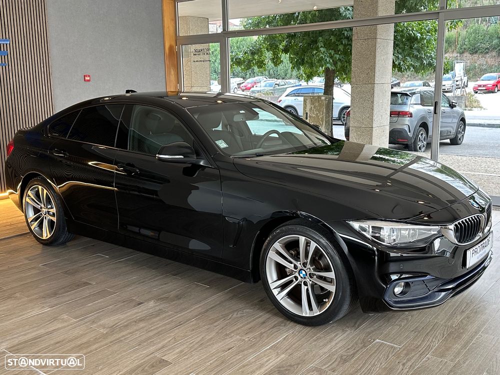 BMW 418 Gran Coupé d Line Sport Auto - 4