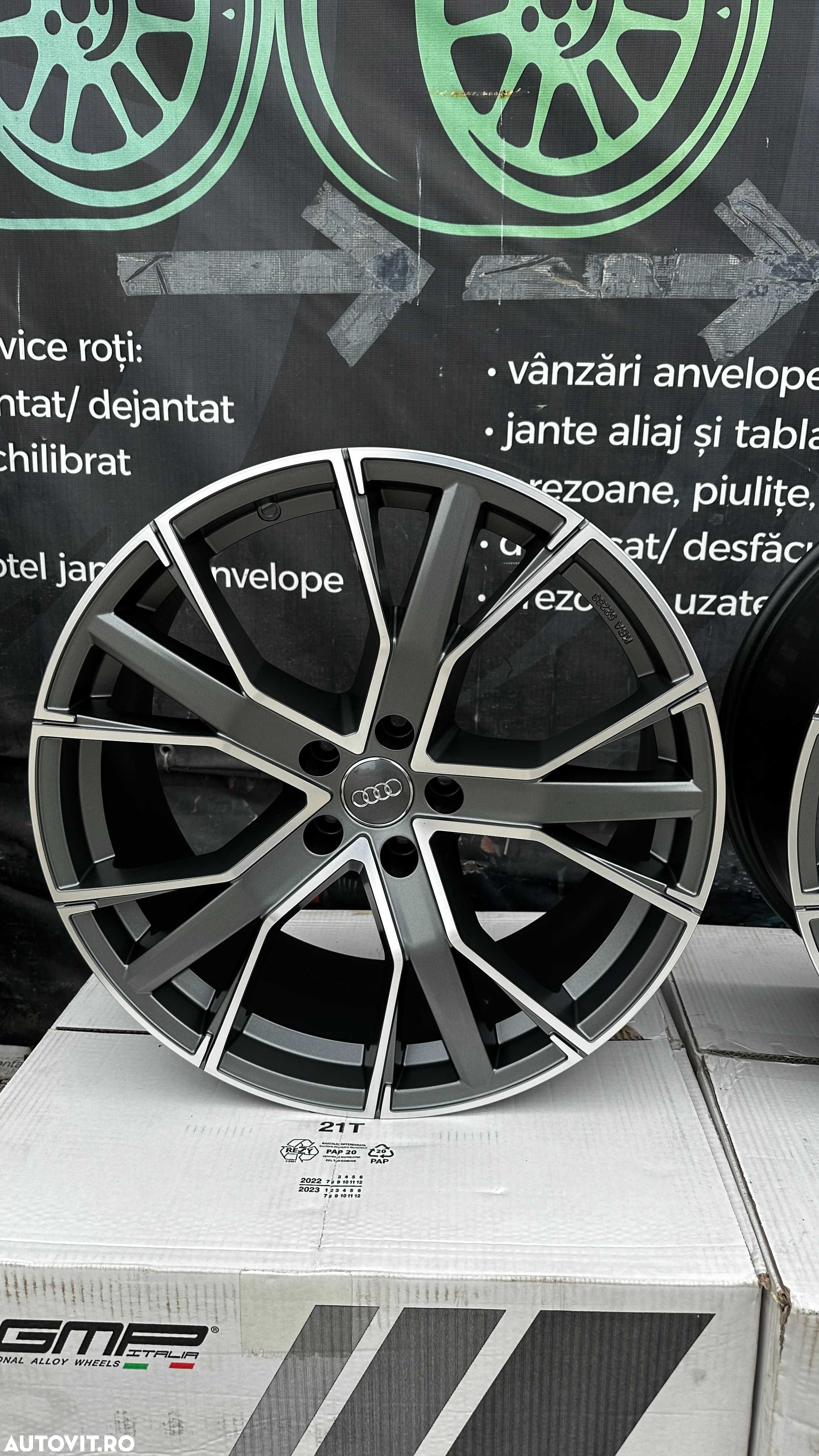Jante AUDI A6/A7/A8/S7/RS7/S8/Q5/SQ5 21ZOLL noi GMP 5x112 - 2