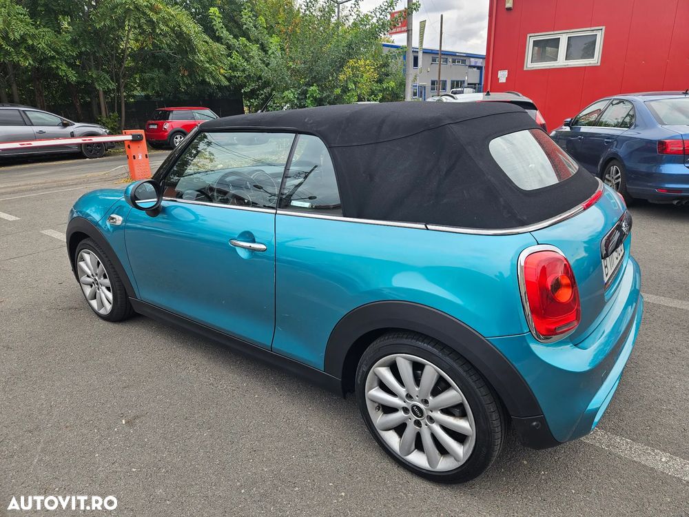 Mini Cooper S Cabrio Aut. - 8