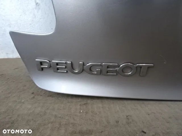 KLAPA TYŁ TYLNA SZYBA POKRYWA BAGAŻNIKA PEUGEOT 206 HB 5D 98-03 LAK:EZAC NR242 - 7