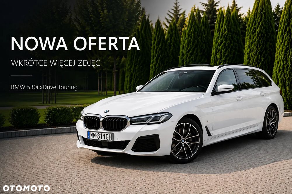 BMW Seria 5 530i xDrive mHEV M Sport sport - 9