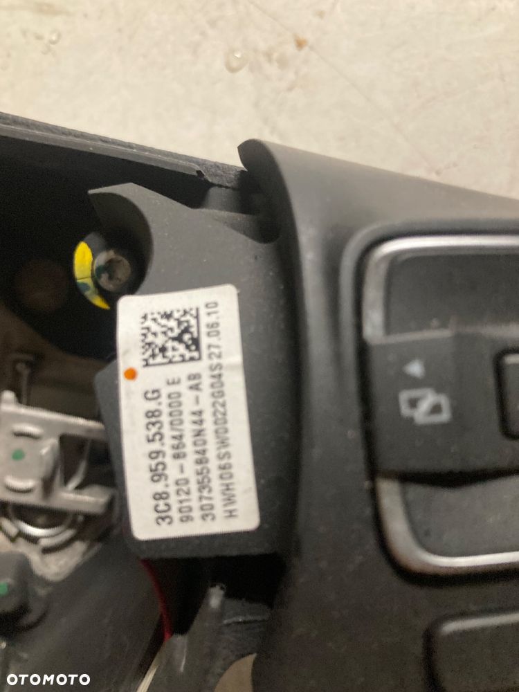 VW GOLF V PLUS KIEROWNICA 3C8419091BE - 6