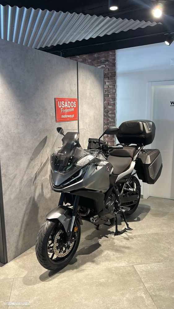 Honda NT NT1100 - 4