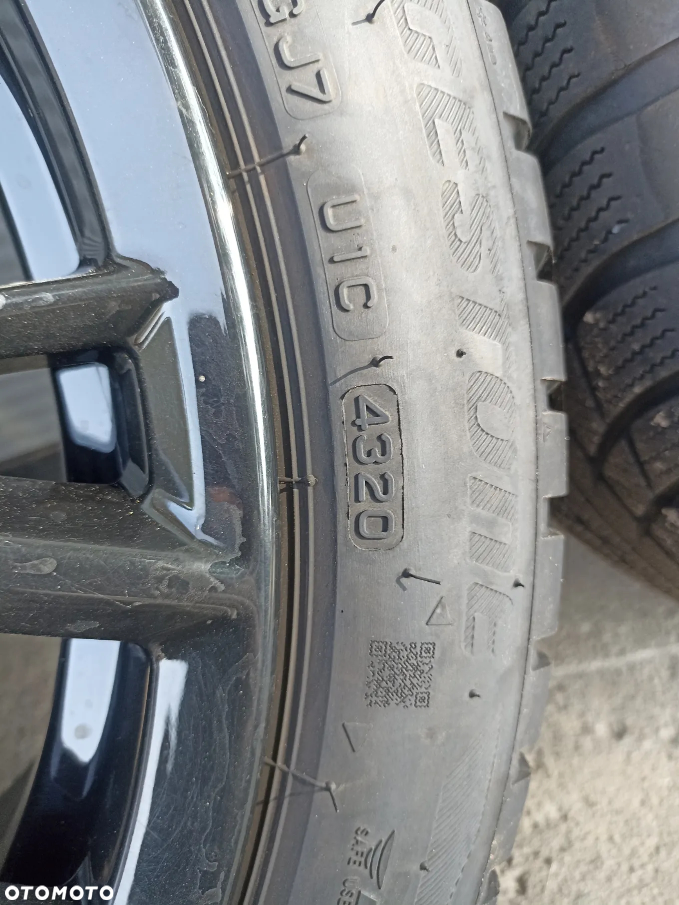 bmw 3 G20 felgi koła 18  opony  zimowe 5x112 6885305 - 12