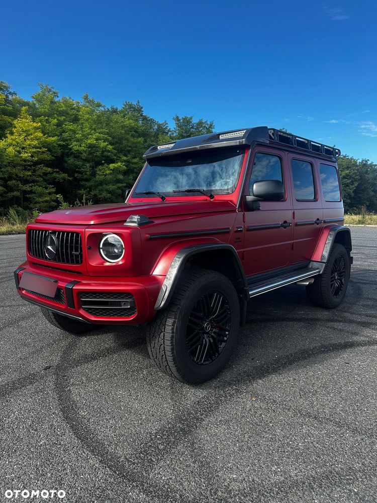 Mercedes-Benz G-Class 2022 photo 2