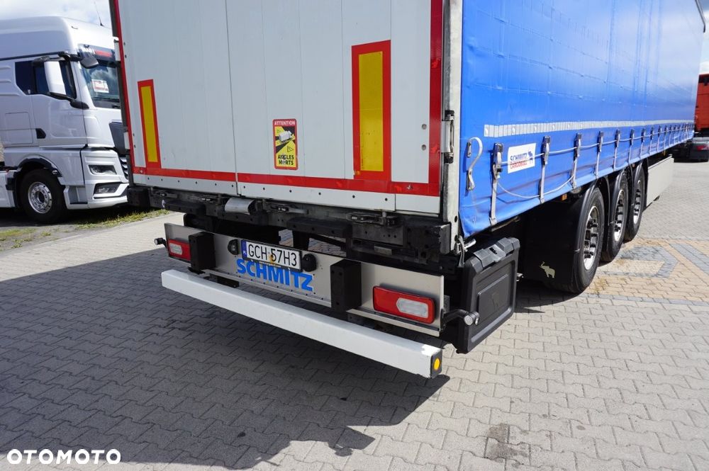 Schmitz Cargobull FIRANA DACH PODNOSZONY LED DWIE OSIE PODNOSZONE * 2021 * - 11
