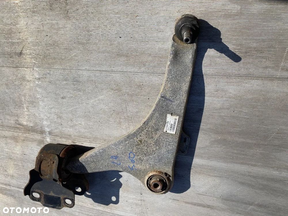 WAHACZ PRZEDNI PRAWY LUB LEWY VOLVO S60 V60 II 2.4 D5 DIESEL 31340128 31340127 2010-2013 - 8