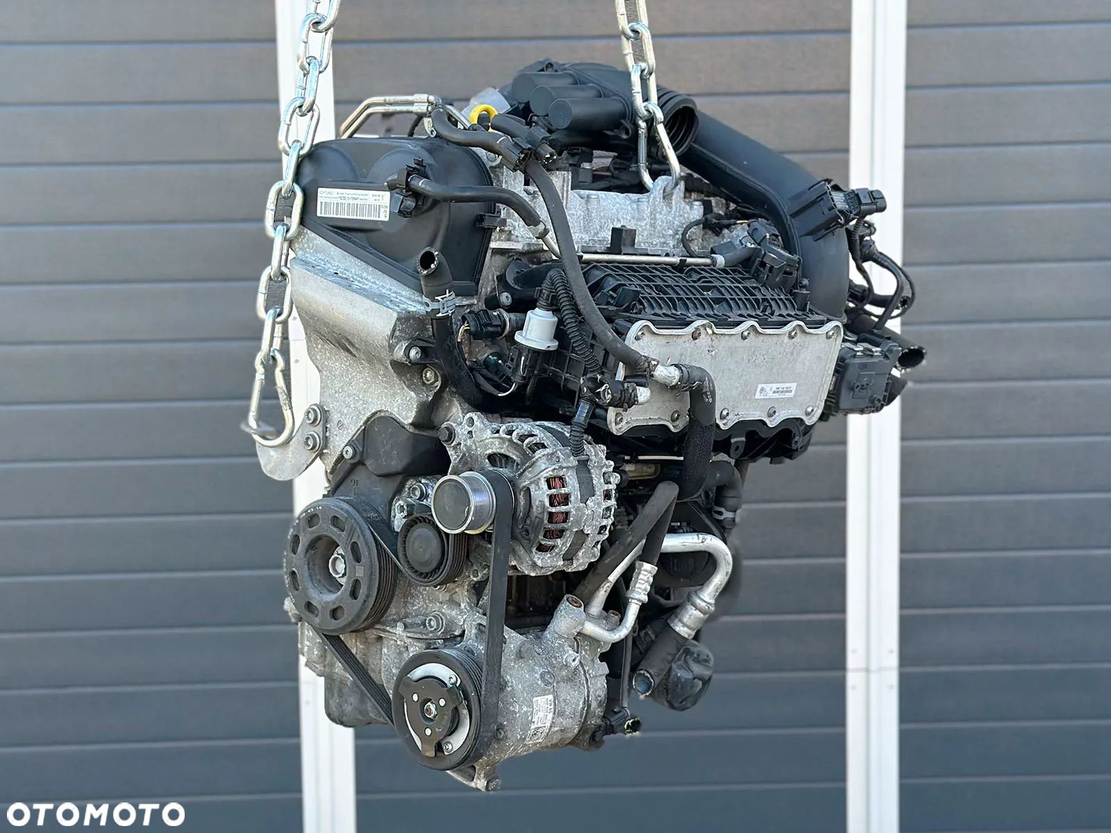 CZC kompletny silnik 1.4 TSI VAG 125KM / 92kW CZD - 1