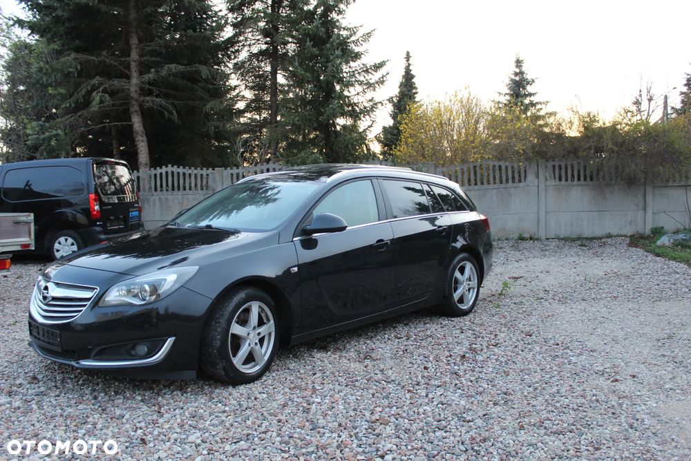 Opel Insignia 2.0 CDTI ecoFLEX Start/Stop Sport - 2