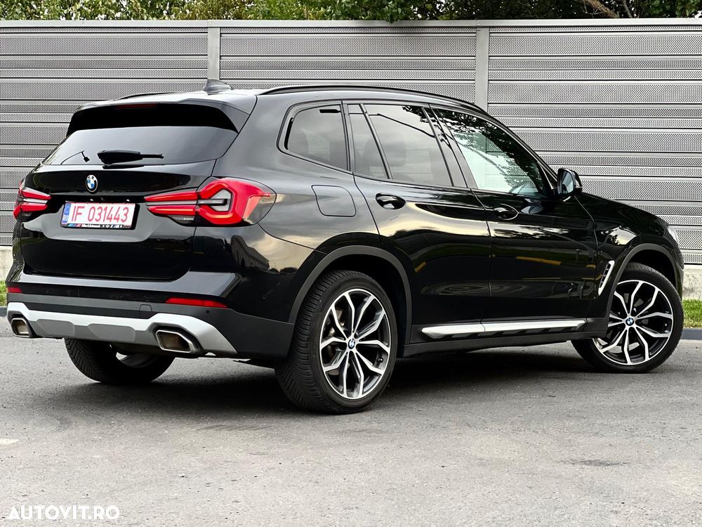 BMW X3 xDrive20d AT Luxury Line - 19