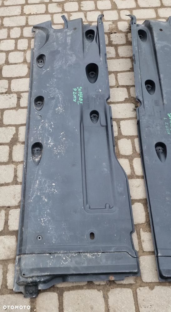 OSŁONA PODWOZIA PRAWA LEWA 3T0825201C 3T0825202G SKODA SUPERB II KOMBI 2.0 TDI - 6