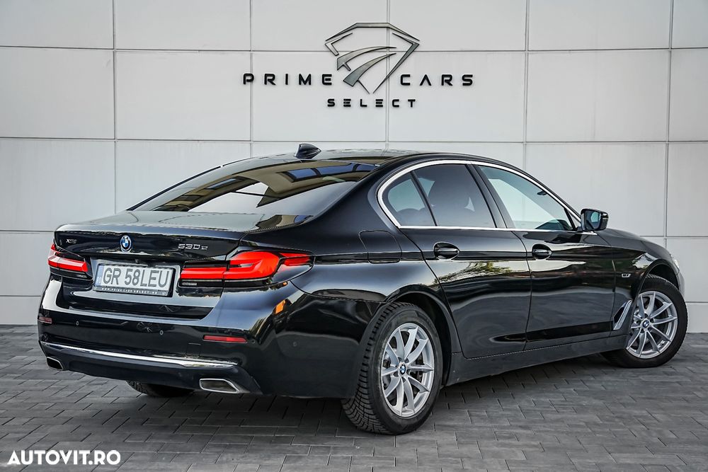 BMW Seria 5 530e xDrive AT PHEV - 5
