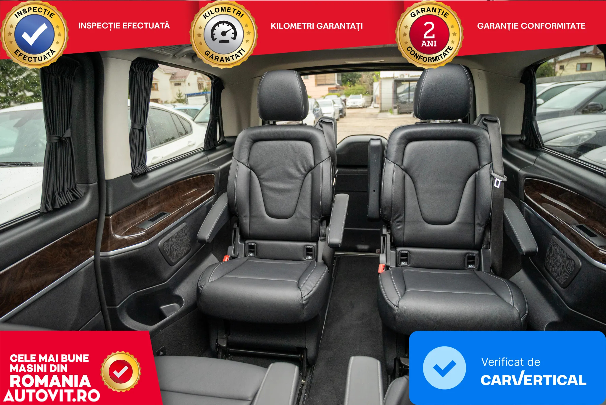 Mercedes-Benz V 250 BlueTEC Aut. Long Avantgarde - 19