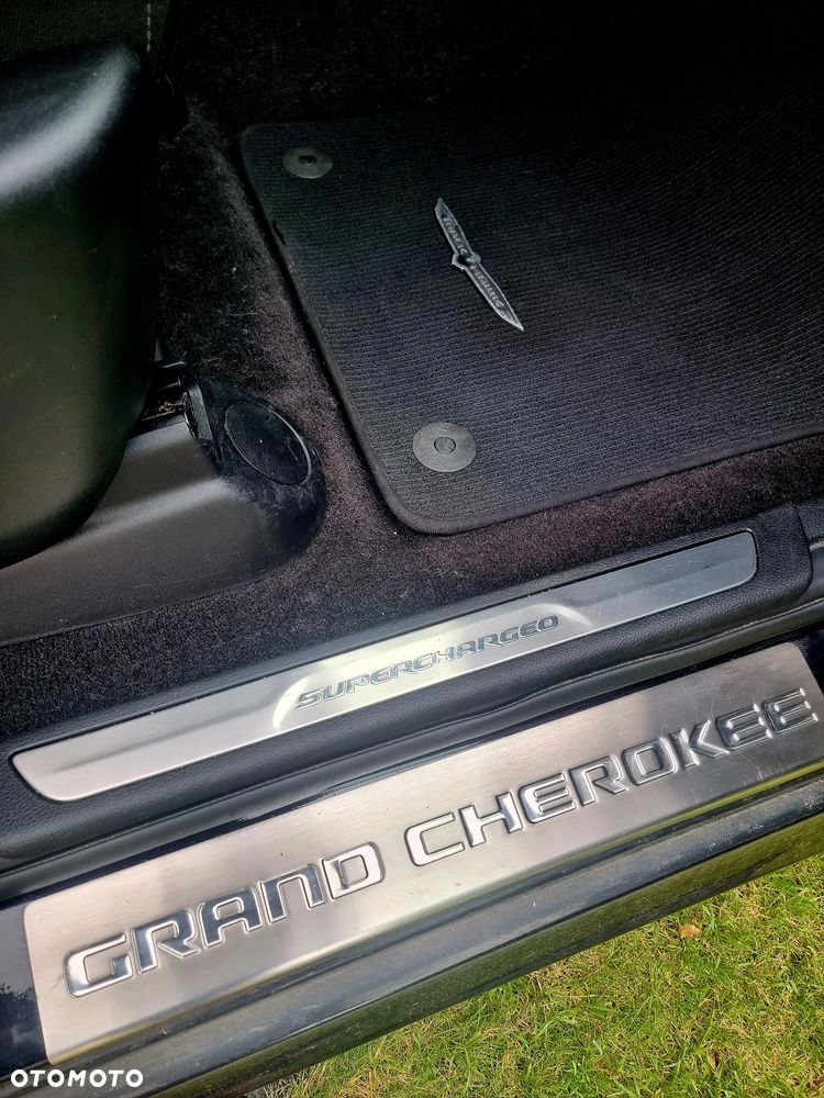 Jeep Grand Cherokee 6.2 V8 Trackhawk - 6