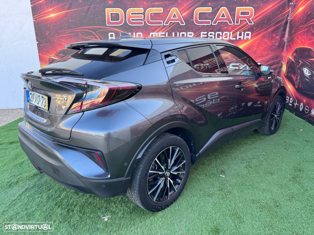 Toyota C-HR 1.8 Hybrid Exclusive+P.Luxury - 5