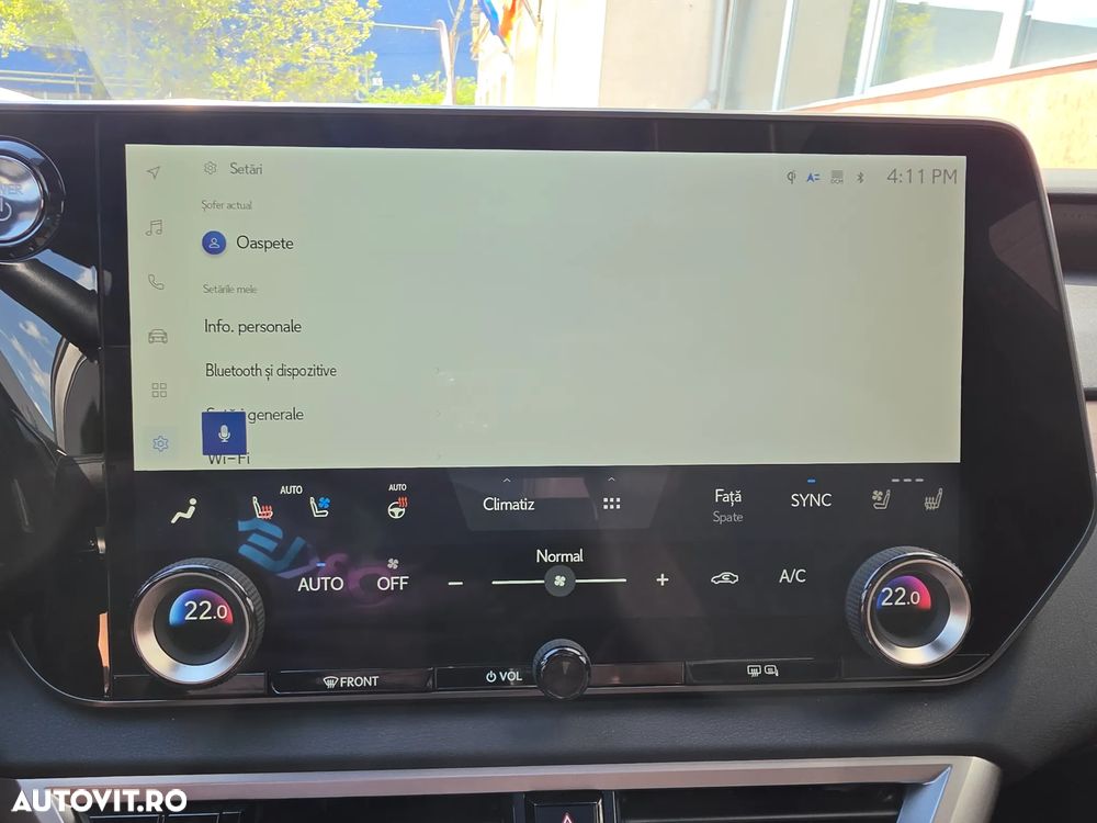 Lexus Seria RX 350h E-Four HEV Luxury Mark Levinson - 28